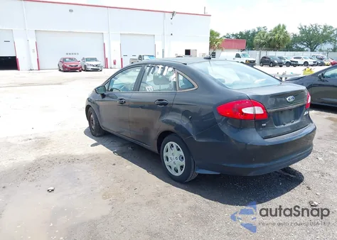 2013 Ford Fiesta Se from USA, damaged, VIN 3FADP4BJ8DM218657